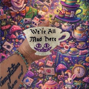 Alice In Wonderland Freshie